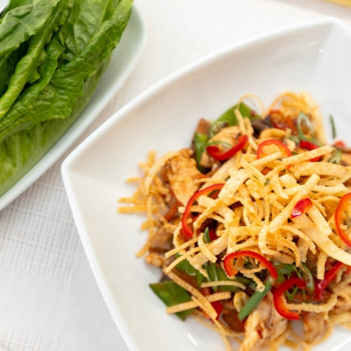 Lettuce Wraps